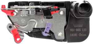 Dr Lock Actuator Integrated w/ Latch Dorman 931-665 Fits 93-98 G Cherokee F R