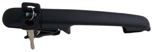 Exterior Door Handle Rear Left or Right With Key Cylinder - Dorman# 93132