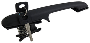 Exterior Door Handle Rear Left or Right With Key Cylinder - Dorman# 93132