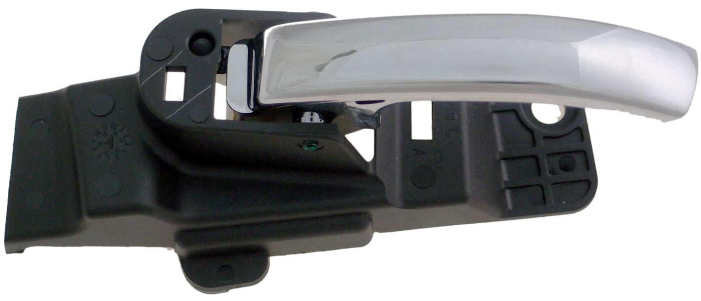 Interior Door Handle Front And Rear Left Chrome - Dorman# 93161