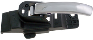 Interior Door Handle Front And Rear Left Chrome - Dorman# 93161
