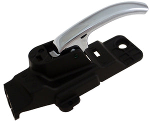 Interior Door Handle Front And Rear Left Chrome - Dorman# 93161