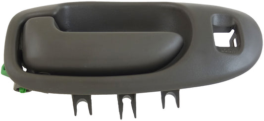 Interior Door Handle Front Left With Keyhole Gray - Dorman# 93270