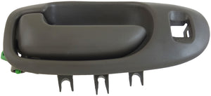 Interior Door Handle Front Left With Keyhole Gray - Dorman# 93270