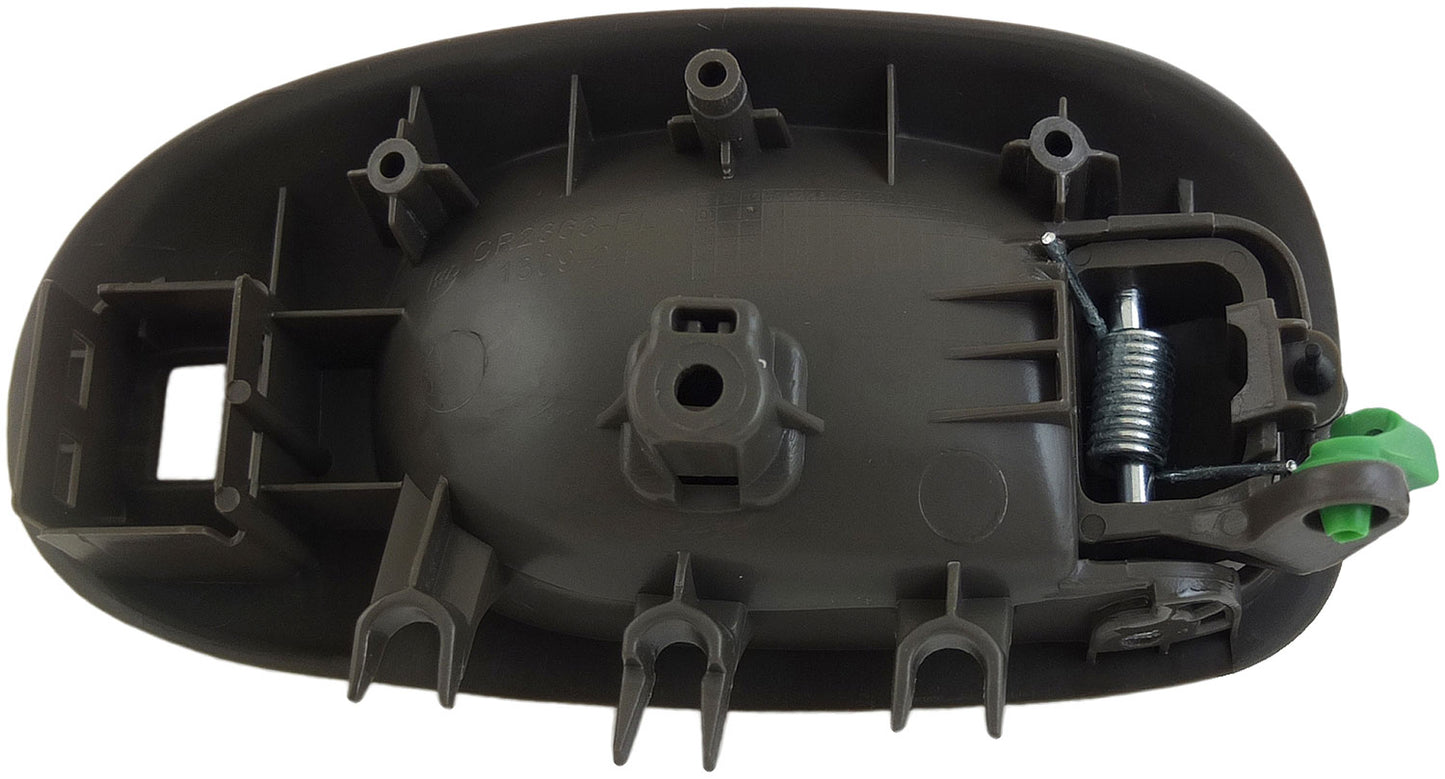 Interior Door Handle Front Left With Keyhole Gray - Dorman# 93270