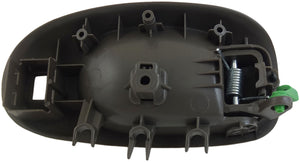 Interior Door Handle Front Left With Keyhole Gray - Dorman# 93270