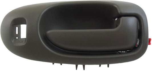 Interior Door Handle Front Right With Keyhole Gray - Dorman# 93272