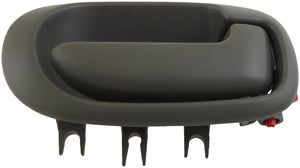 Interior Door Handle Rear Right Without Keyhole Gray - Dorman# 93276