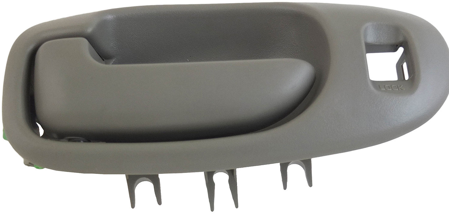 Interior Door Handle Front Left With Keyhole Light Gray - Dorman# 93278