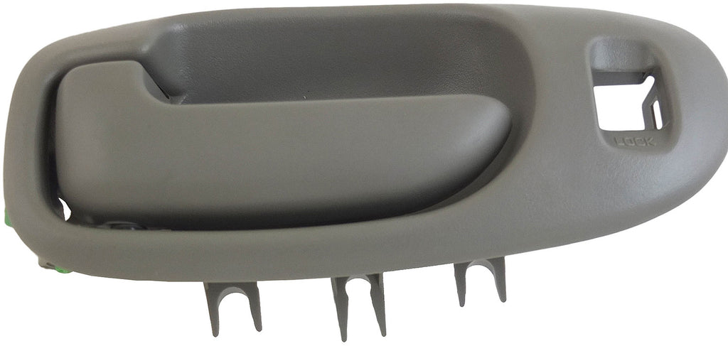 Interior Door Handle Front Left With Keyhole Light Gray - Dorman# 93278