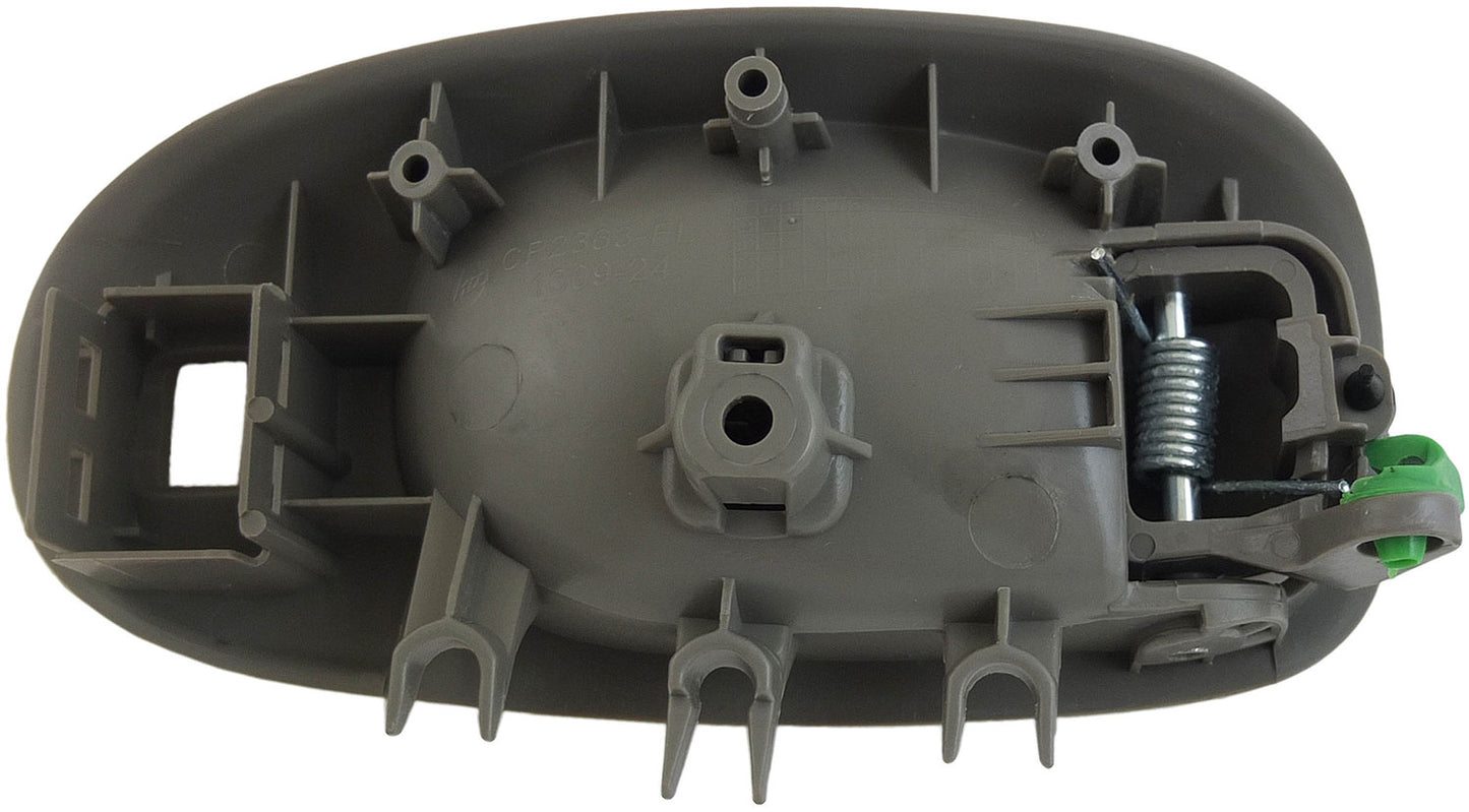Interior Door Handle Front Left With Keyhole Light Gray - Dorman# 93278