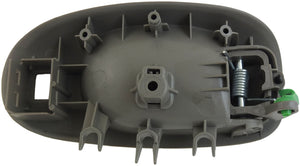 Interior Door Handle Front Left With Keyhole Light Gray - Dorman# 93278