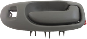 Interior Door Handle Front Right With Keyhole Light Gray - Dorman# 93280