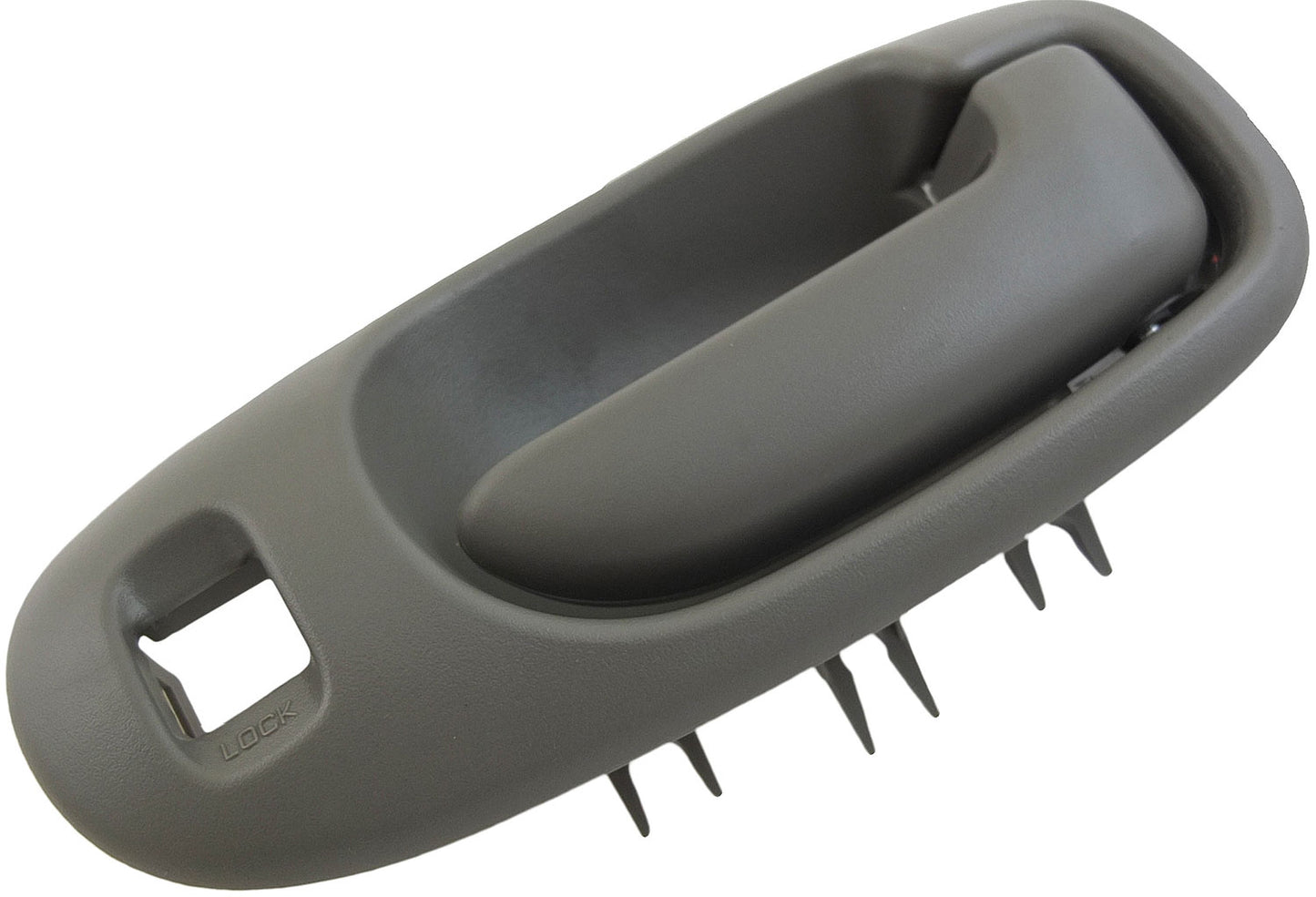 Interior Door Handle Front Right With Keyhole Light Gray - Dorman# 93280