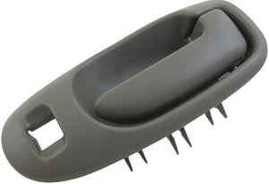 Interior Door Handle Front Right With Keyhole Light Gray - Dorman# 93280