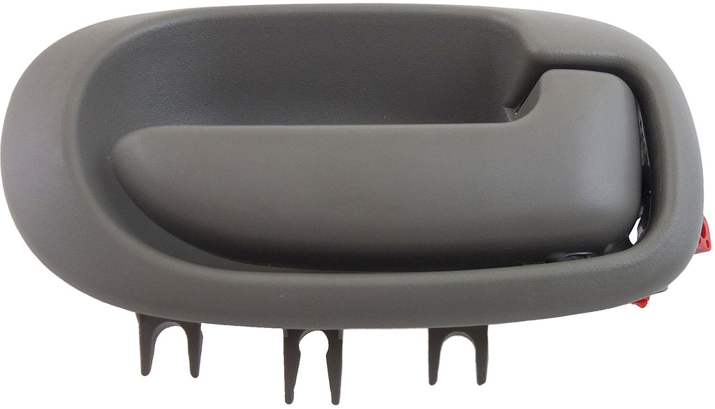 Interior Door Handle Rear Right Without Keyhole Light Gray - Dorman# 93282