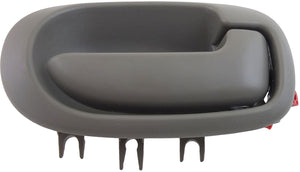 Interior Door Handle Rear Right Without Keyhole Light Gray - Dorman# 93282