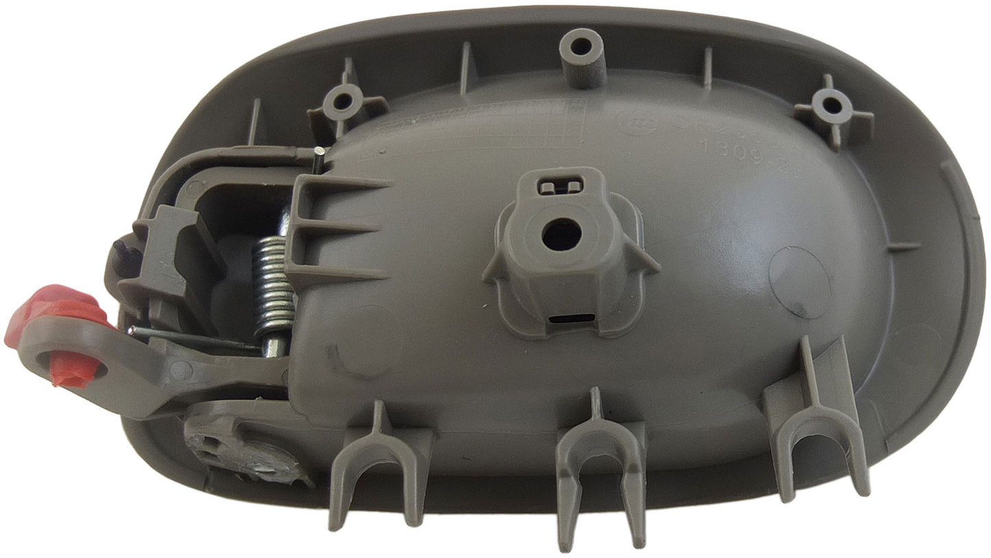 Interior Door Handle Rear Right Without Keyhole Light Gray - Dorman# 93282