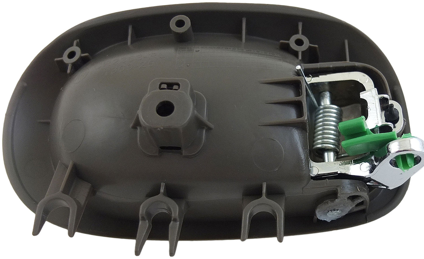 Interior Door Handle Rear Left Chrome Lever Gray Housing - Dorman# 93285