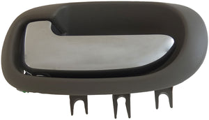 Interior Door Handle Rear Left Chrome Lever Light Gray Housing - Dorman# 93289