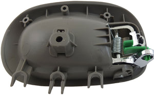 Interior Door Handle Rear Left Chrome Lever Light Gray Housing - Dorman# 93289