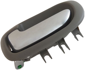 Interior Door Handle Rear Left Chrome Lever Light Gray Housing - Dorman# 93289