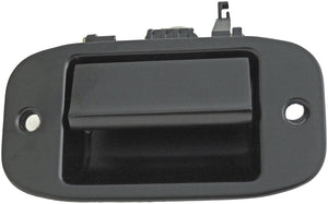 Interior Door Handle Rear Right Smooth Black - Dorman# 93318
