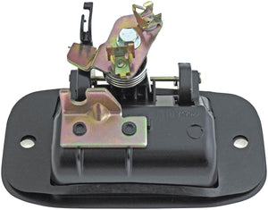 Interior Door Handle Rear Right Smooth Black - Dorman# 93318