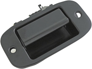 Interior Door Handle Rear Right Smooth Black - Dorman# 93318