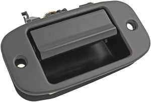 Interior Door Handle Rear Left Smooth Black - Dorman# 93320