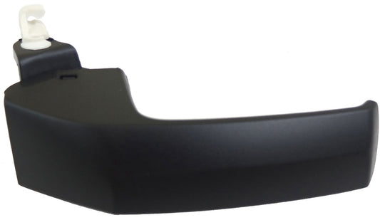 Interior Door Handle Rear Right Textured Black Quad Cab - Dorman# 93332