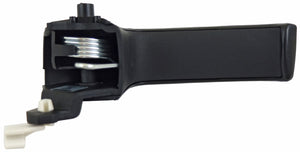 Interior Door Handle Rear Right Textured Black Quad Cab - Dorman# 93332
