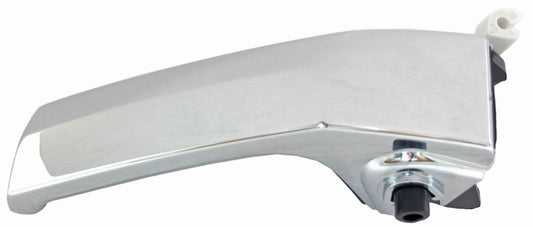 Interior Door Handle Rear Left Chrome Quad Cab - Dorman# 93333