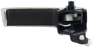 Interior Door Handle Rear Left Chrome Quad Cab - Dorman# 93333