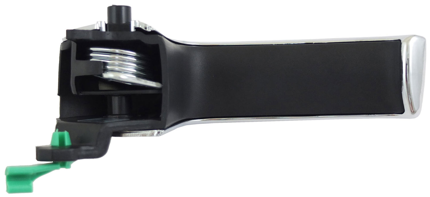 Interior Door Handle Rear Right Chrome Quad Cab - Dorman# 93334