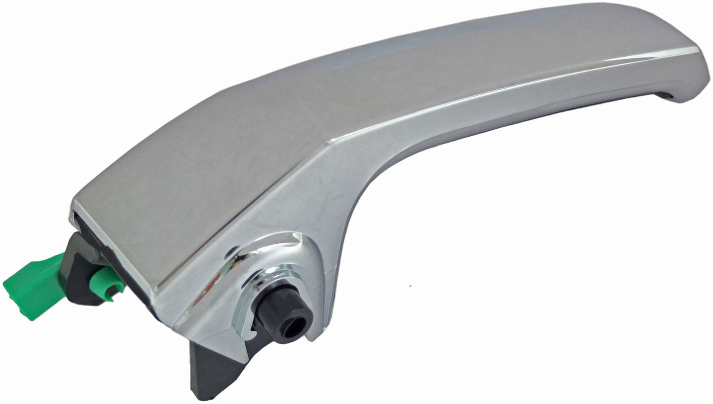 Interior Door Handle Rear Right Chrome Quad Cab - Dorman# 93334