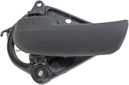 Interior Door Handle Front Left Textured Black - Dorman# 93358