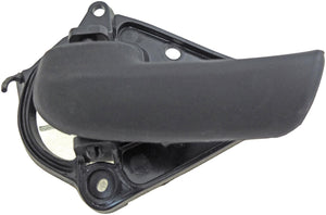Interior Door Handle Front Left Textured Black - Dorman# 93358