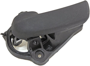 Interior Door Handle Front Left Textured Black - Dorman# 93358