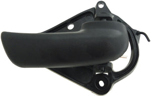 Interior Door Handle Front Right Textured Black - Dorman# 93359