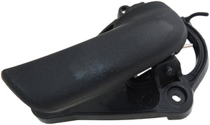 Interior Door Handle Front Right Textured Black - Dorman# 93359