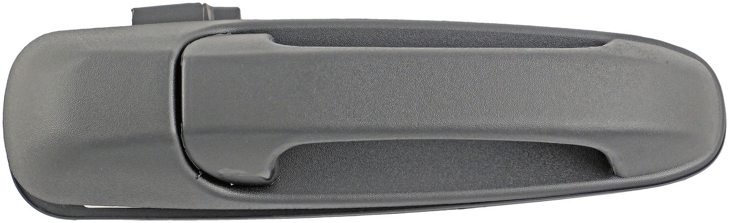 Exterior Door Handle Front Right Without Keyhole Textured Black - Dorman# 93490