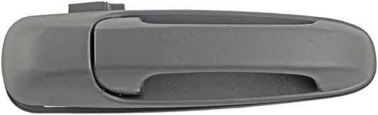 Exterior Door Handle Front Right Without Keyhole Textured Black - Dorman# 93490