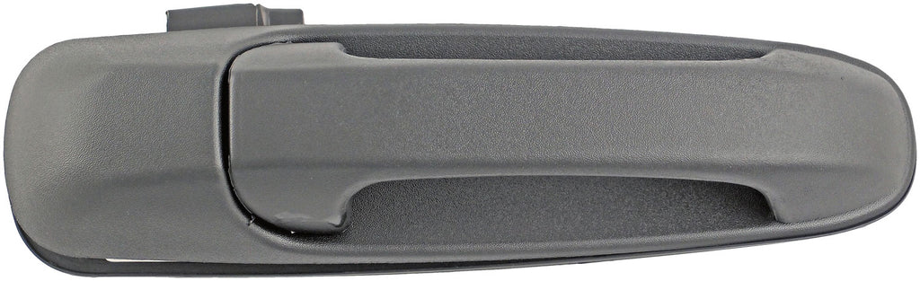 Exterior Door Handle Front Right Without Keyhole Textured Black - Dorman# 93490