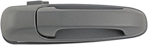 Exterior Door Handle Front Right Without Keyhole Textured Black - Dorman# 93490