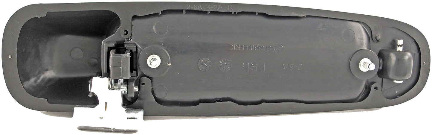 Exterior Door Handle Front Right Without Keyhole Textured Black - Dorman# 93490