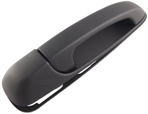 Exterior Door Handle Front Right Without Keyhole Textured Black - Dorman# 93490