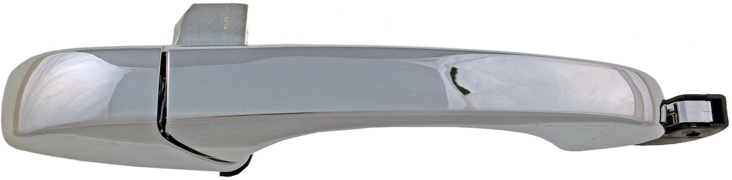 Exterior Door Handle Front Right Without Keyhole Chrome - Dorman# 93539