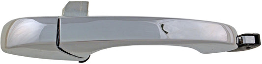 Exterior Door Handle Front Right Without Keyhole Chrome - Dorman# 93539
