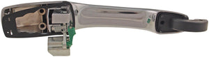 Exterior Door Handle Front Right Without Keyhole Chrome - Dorman# 93539